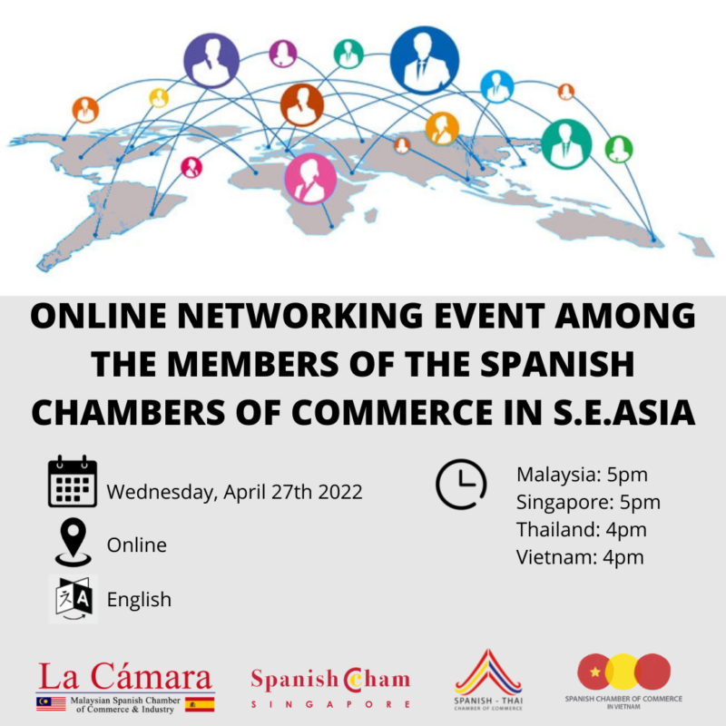 Networking event among the Members of the Spanish Chambers of Commerce