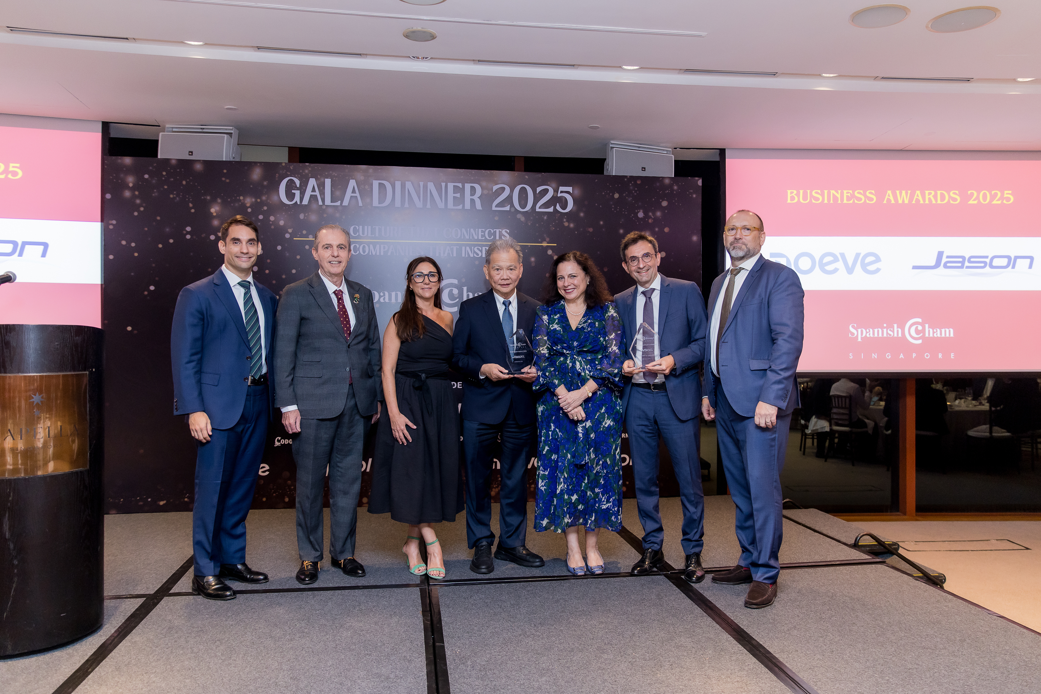 Spanish Chamber of Singapore Gala dinner 2025