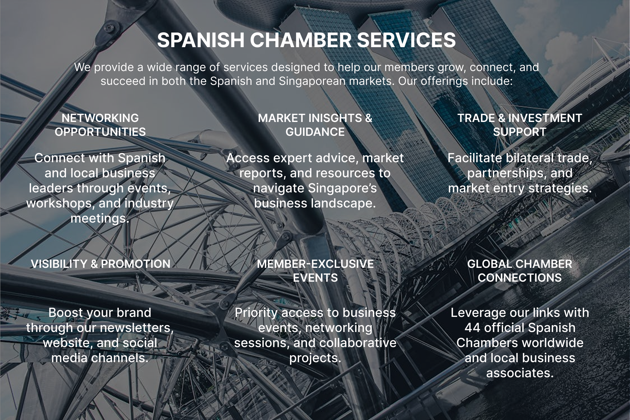 Spanish Chamber Services
