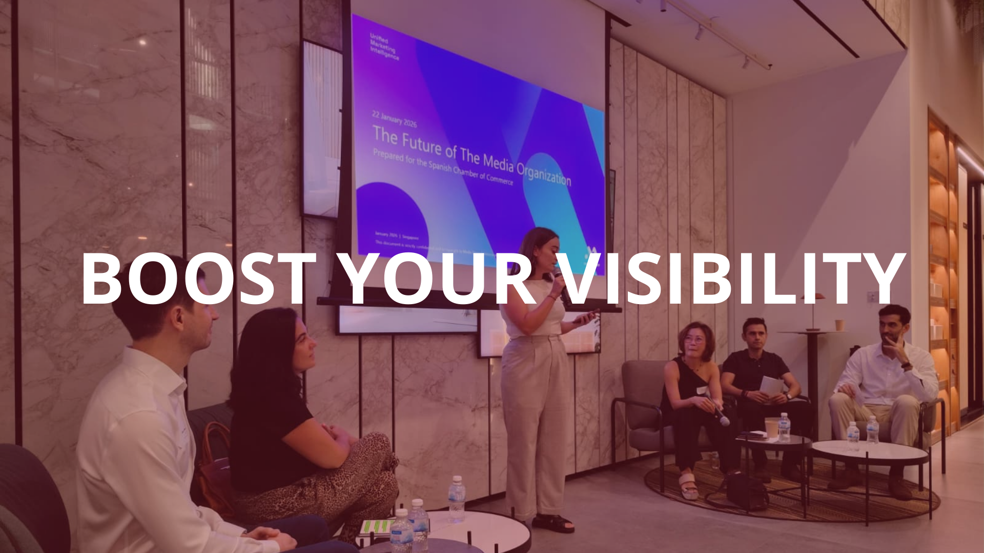 Boost your visibility - Spanish chamber singapore