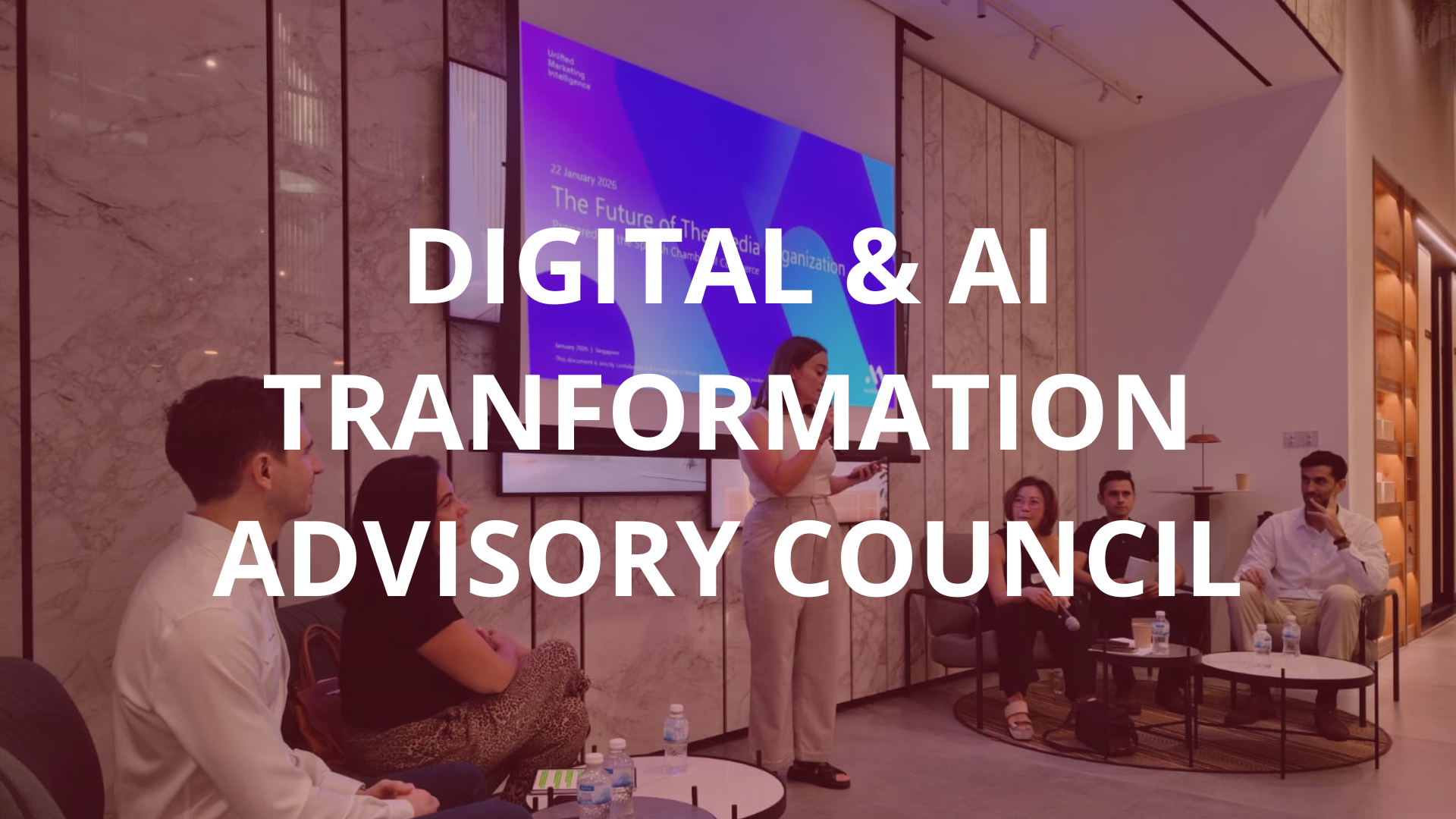 Digital & AI Transformation Advisory Council - Spanish Singaporean Chamber
