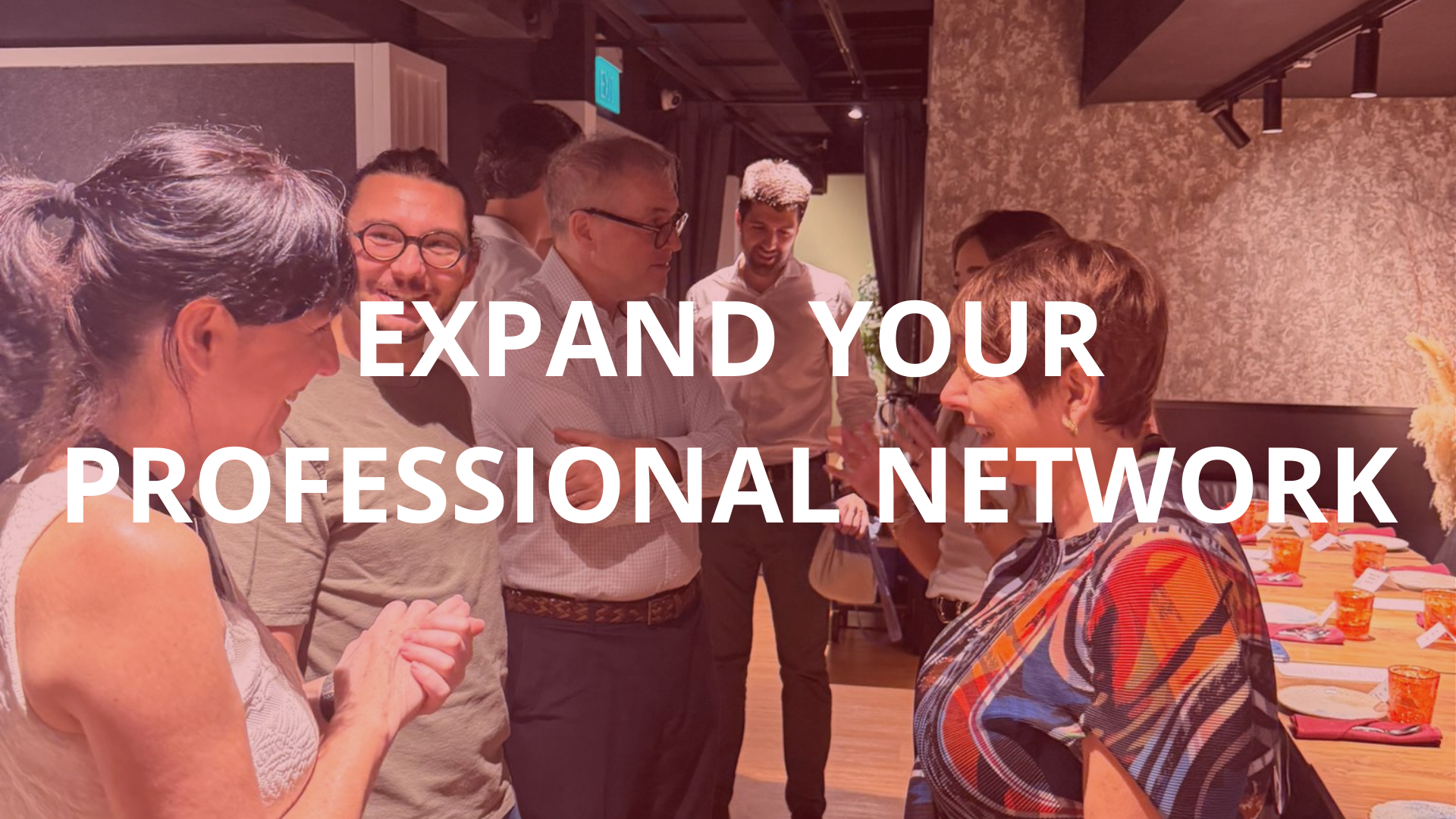 Expand your professional netwrok - Spanish Singaporean Chamber